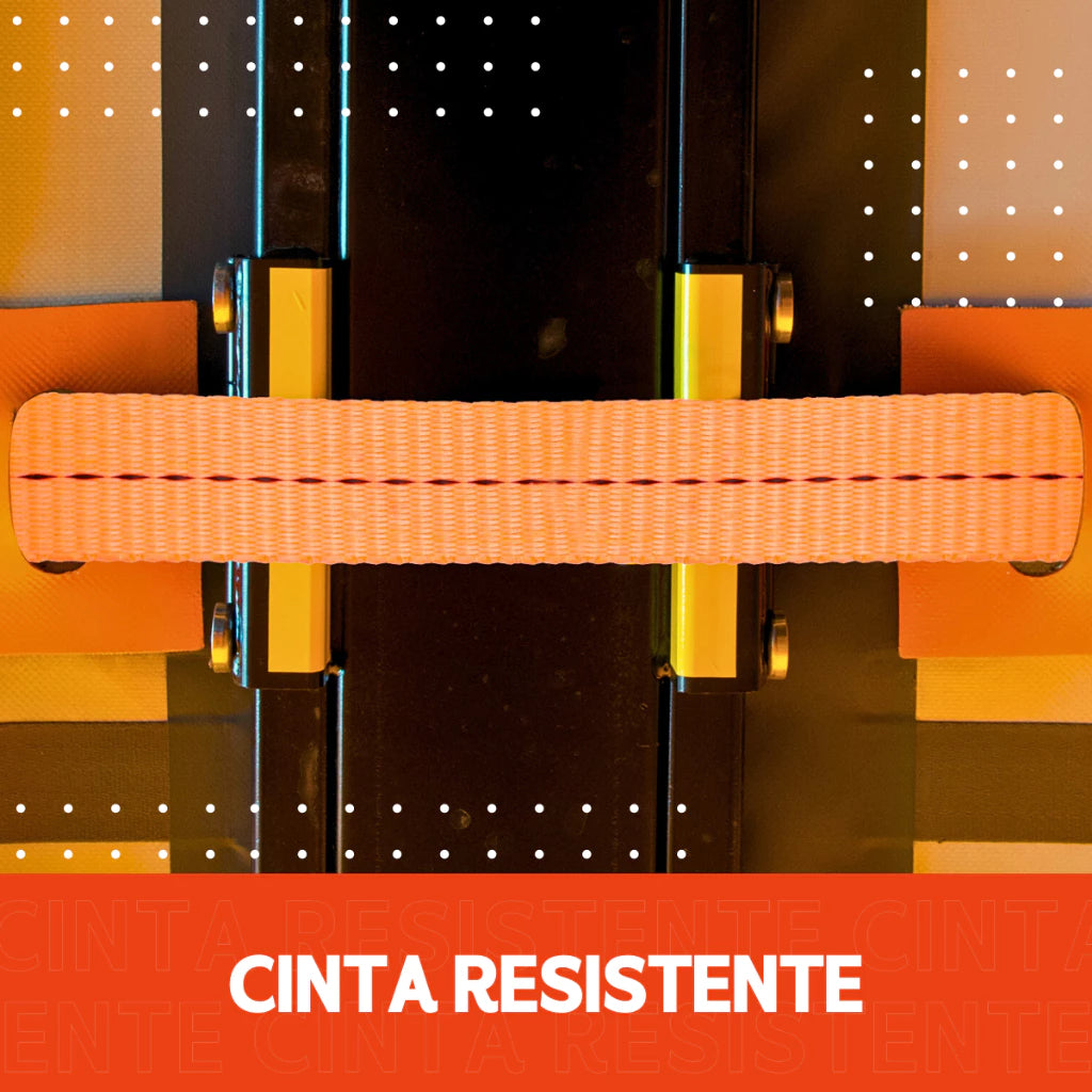 Cinta com Catraca para Carga | Segurança, Praticidade e Resistência em Cada Movimento
