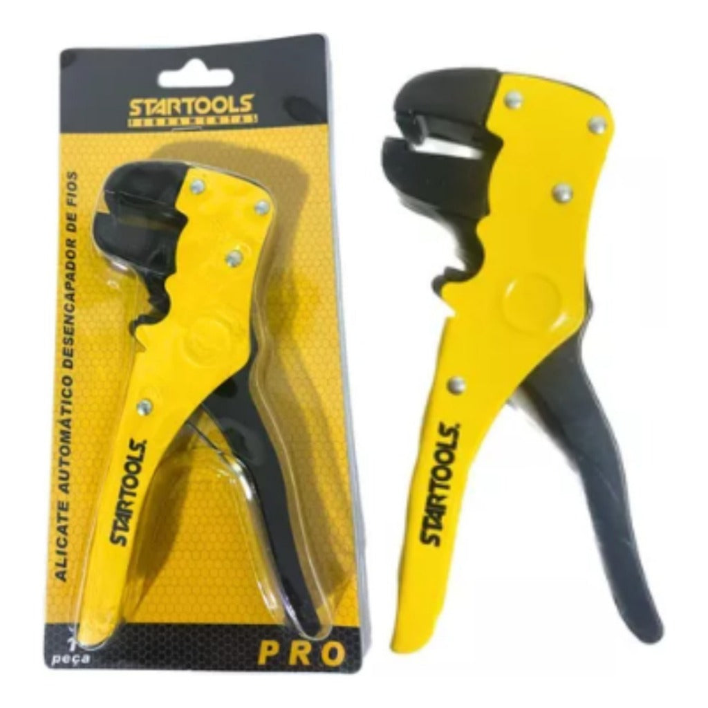 Alicate Automático Desencapador e Cortador de Fio AR0451 – Precisão, Agilidade e Conforto em Cada Corte