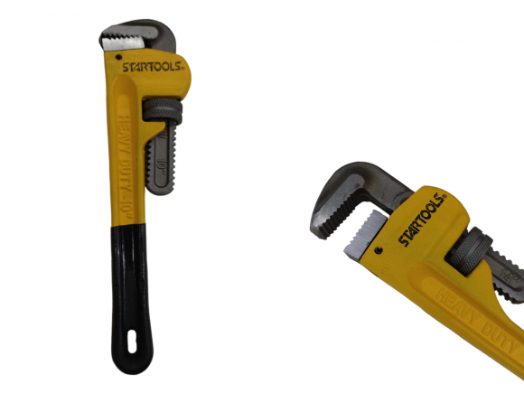 Chave Grifo 10" Profissional AR0668 – Força, Precisão e Segurança em Suas Mãos