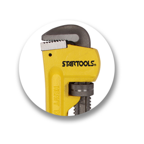 Chave Grifo 10" Profissional AR0668 – Força, Precisão e Segurança em Suas Mãos