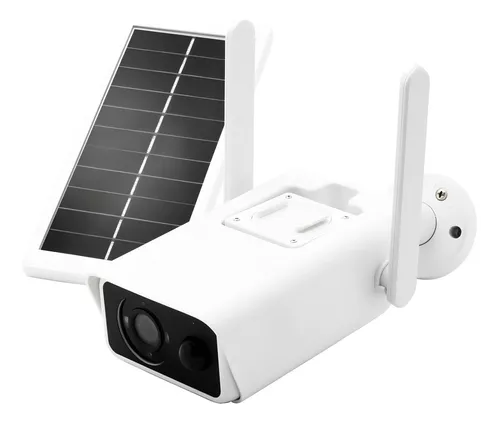 Câmera de Segurança Wi-Fi com Energia Solar Full HD à Prova D’Água – Monitoramento Inteligente 24h