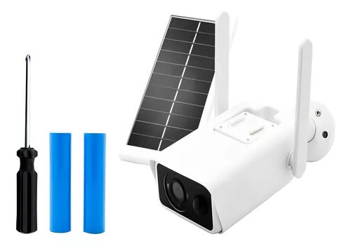 Câmera de Segurança Wi-Fi com Energia Solar Full HD à Prova D’Água – Monitoramento Inteligente 24h