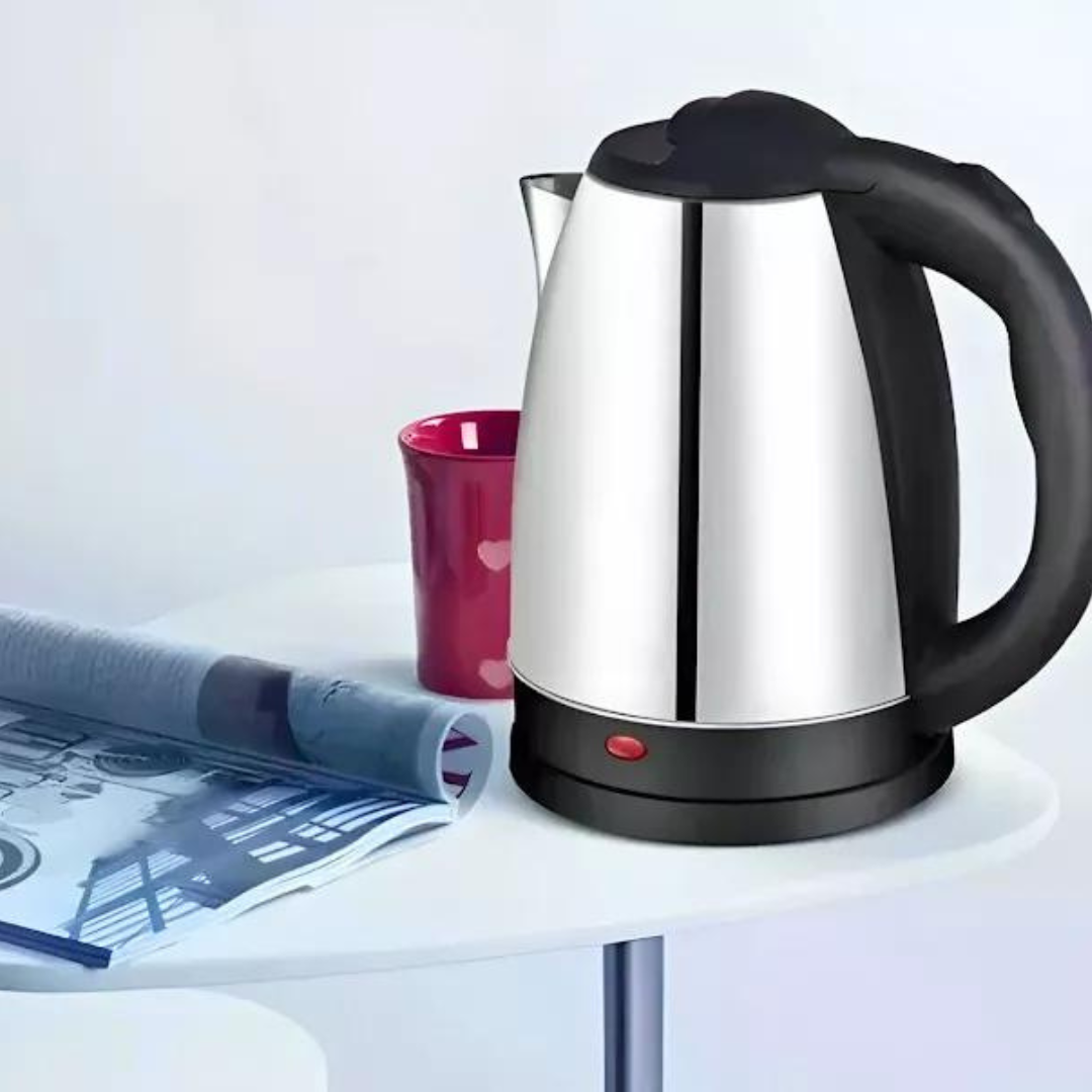 Chaleira Elétrica Inox 1,8 Litros 127V – Mais Praticidade e Sofisticação na Sua Cozinha