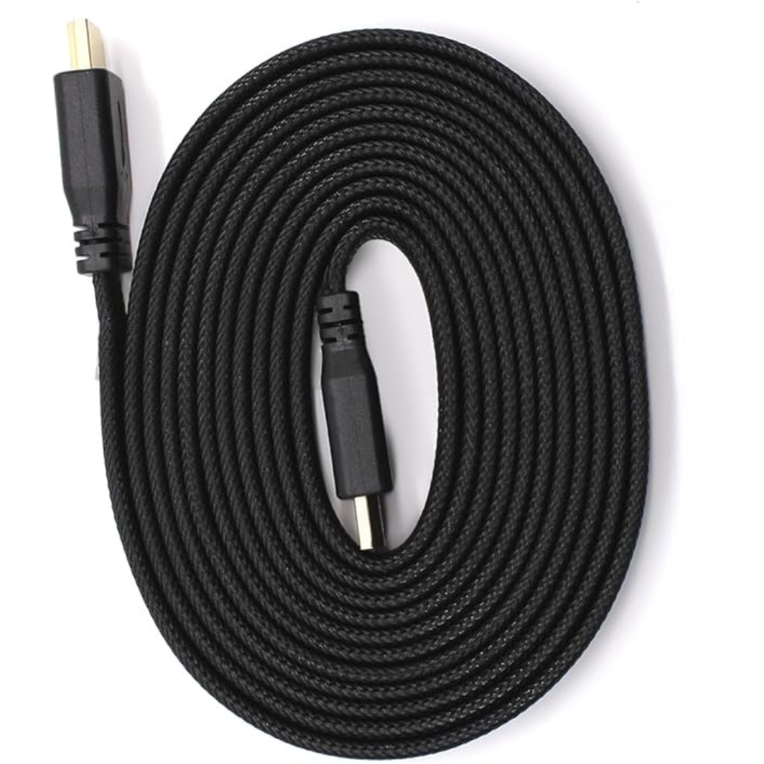Cabo HDMI 2.0 4K 3D FullHD 5 Metros - YZTOP – Alta Definição em Cada Detalhe