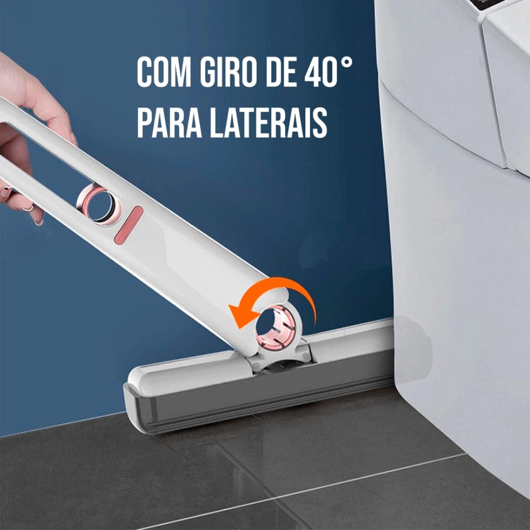 Mini Mop Auto-Squeeze Multifuncional BBG-70100 – Praticidade e Eficiência na Palma da Mão