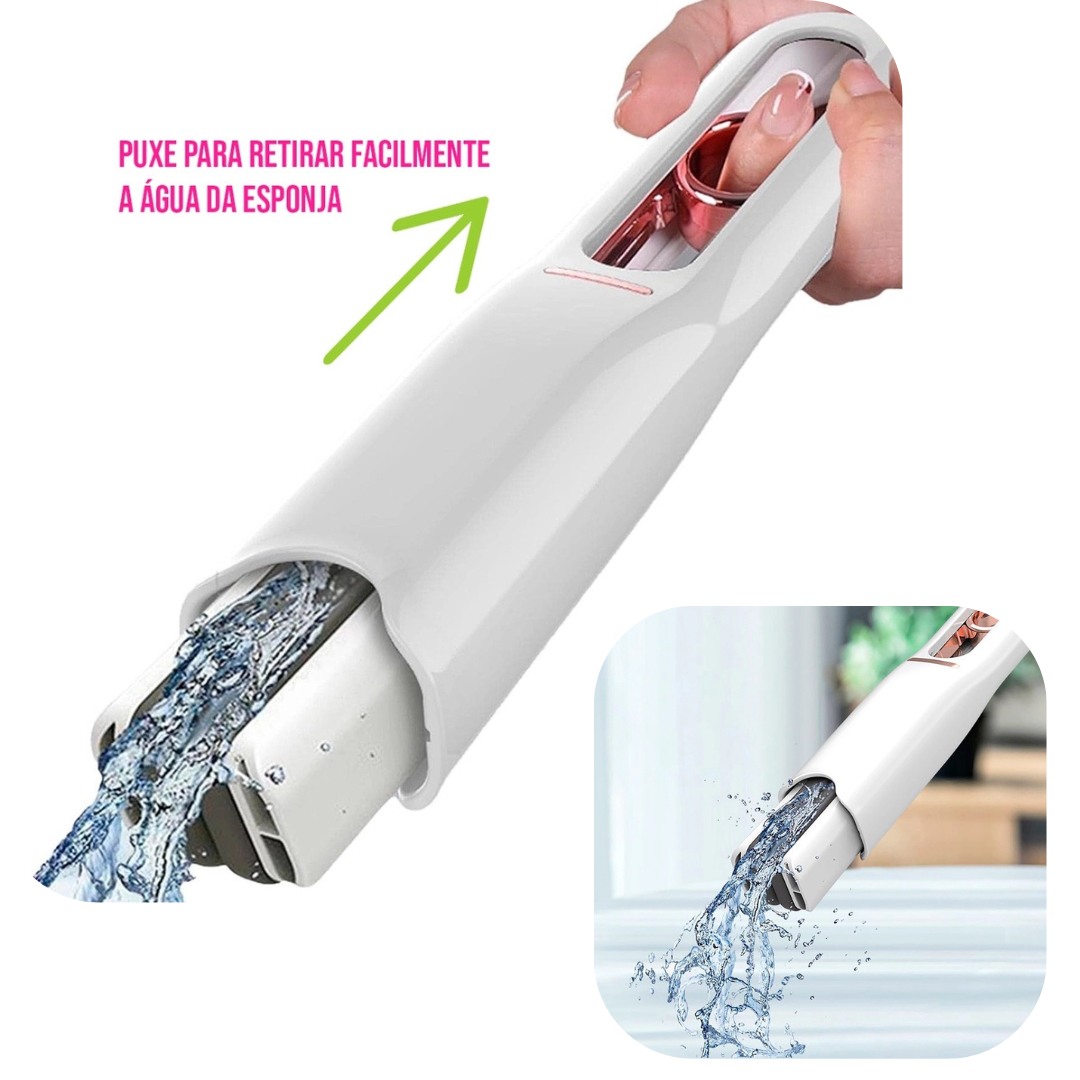 Mini Mop Auto-Squeeze Multifuncional BBG-70100 – Praticidade e Eficiência na Palma da Mão