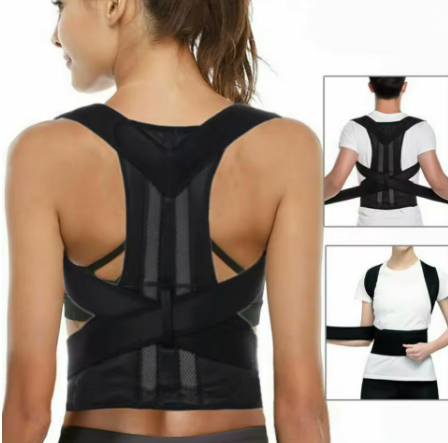 Cinta Colete Corretor de Postura com Suporte Lombar – Alívio e Correção com Conforto