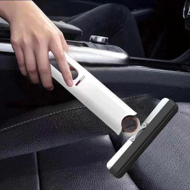 Mini Mop Auto-Squeeze Multifuncional BBG-70100 – Praticidade e Eficiência na Palma da Mão