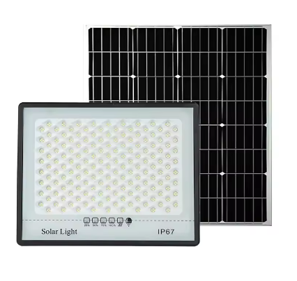 Holofote de LED com Energia Solar MTX-2 WE – Iluminação Eficiente e Sustentável para Ambientes Externos