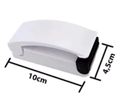 Mini Seladora Portátil para Sacos Plásticos – Praticidade, Conservação e Tecnologia ao Seu Alcance