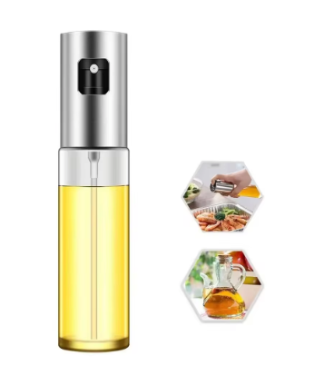 Spray Pulverizador de Azeite e Vinagre 100ml – Mais Sabor, Menos Excesso