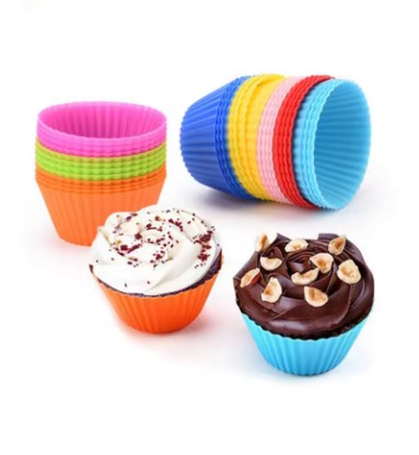 Forma de Silicone para Cupcake/Muffin – Praticidade e Diversão na Sua Cozinha