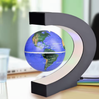 Globo Terrestre Magnético com Iluminação LED – Tecnologia, Estilo e Fascínio em um Só Produto