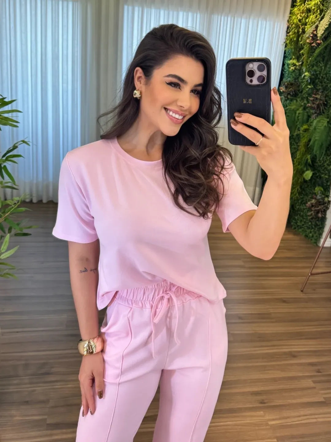 Conjunto Cloe Feminino - Rosa