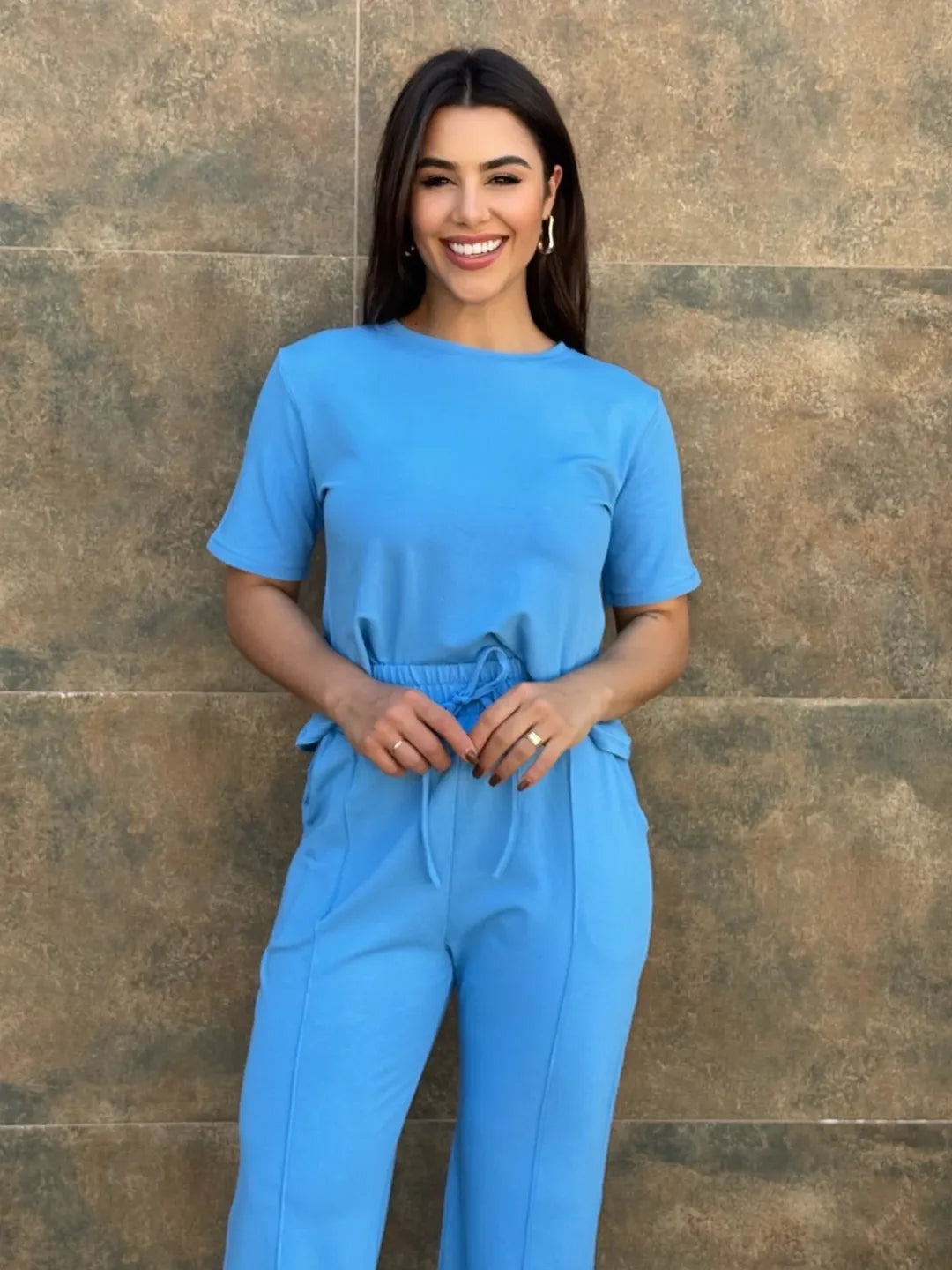 Conjunto Cloe Feminino - Azul