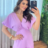 Vestido Íris Feminino - Lavanda