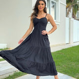 Vestido Mari Feminino - Preto