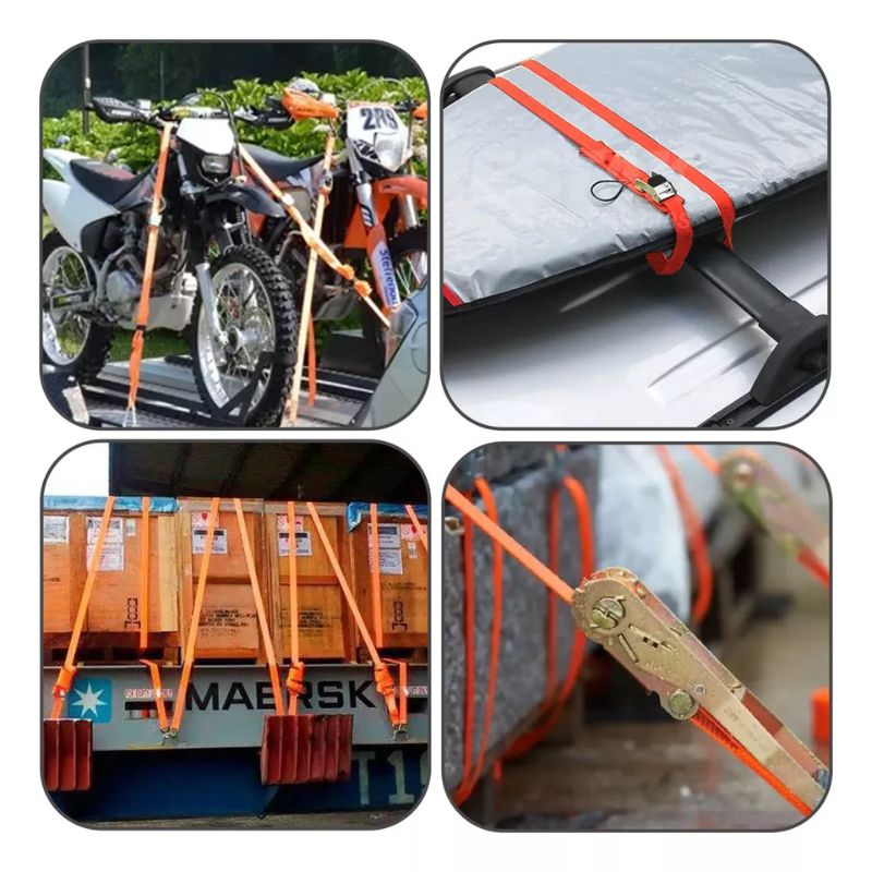 Cinta com Catraca para Carga | Segurança, Praticidade e Resistência em Cada Movimento