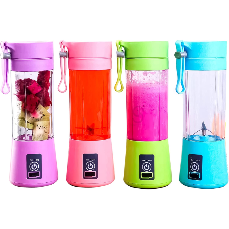 Mini Liquidificador Portátil Recarregável – Nutrição e Praticidade Onde Você Estiver