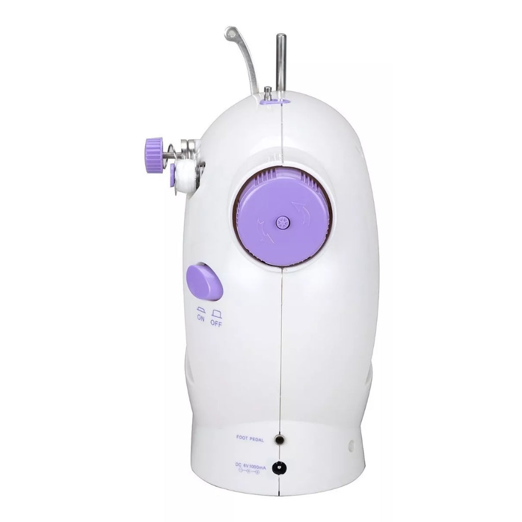 Mini Máquina de Costura Elétrica Portátil MiniSewing Machine SM-202A – Leve a Costura para um Novo Nível, Onde Estiver