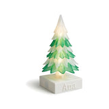 Árvore de Natal Personalizada com Nome e Luz LED