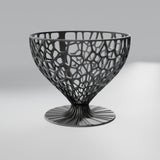 Fruteira Orgânica Vazada Eleganza 24 cm