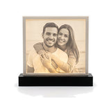 Luminária Litofania com Foto