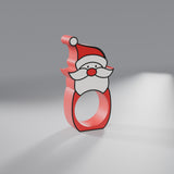 Papai Noel Porta-Bombom Lembrancinha de Natal