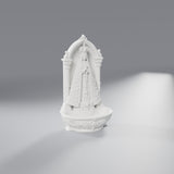 Porta-Terço Nossa Senhora Aparecida com Coroa