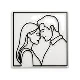 Quadro Line Art 3D a partir da Foto