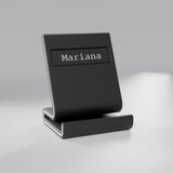Suporte de Celular de Mesa com Nome