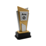 Troféu Corporativo Personalizado com Logo