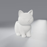 Vasinho Gatinho Sorridente para Plantas