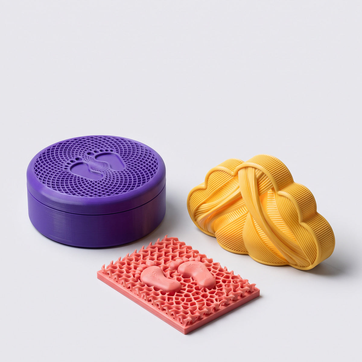 Maternidade e Recordações em impressão 3D | Rucca 3D