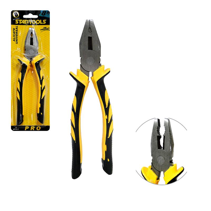 Alicate Universal 8" Startools AR0090 – A Força e a Precisão que Todo Profissional Precisa