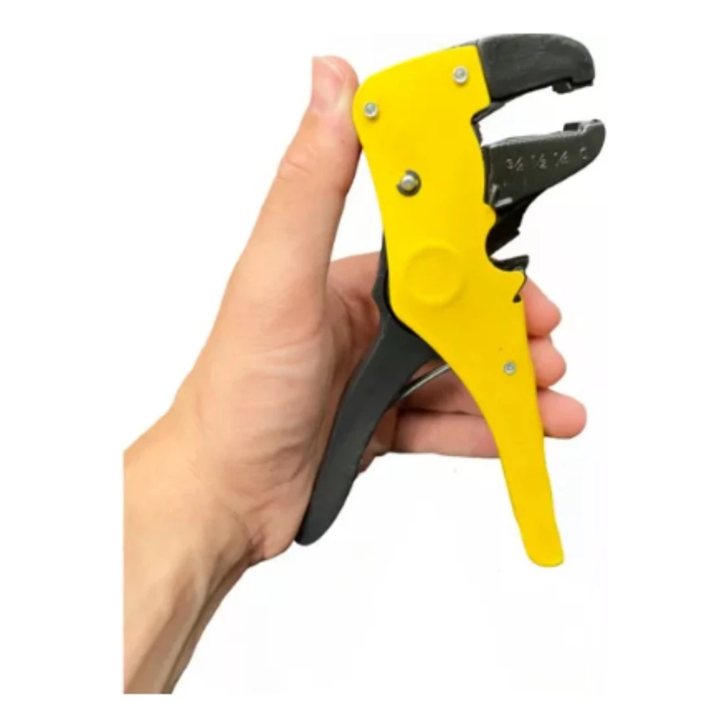 Alicate Automático Desencapador e Cortador de Fio AR0451 – Precisão, Agilidade e Conforto em Cada Corte