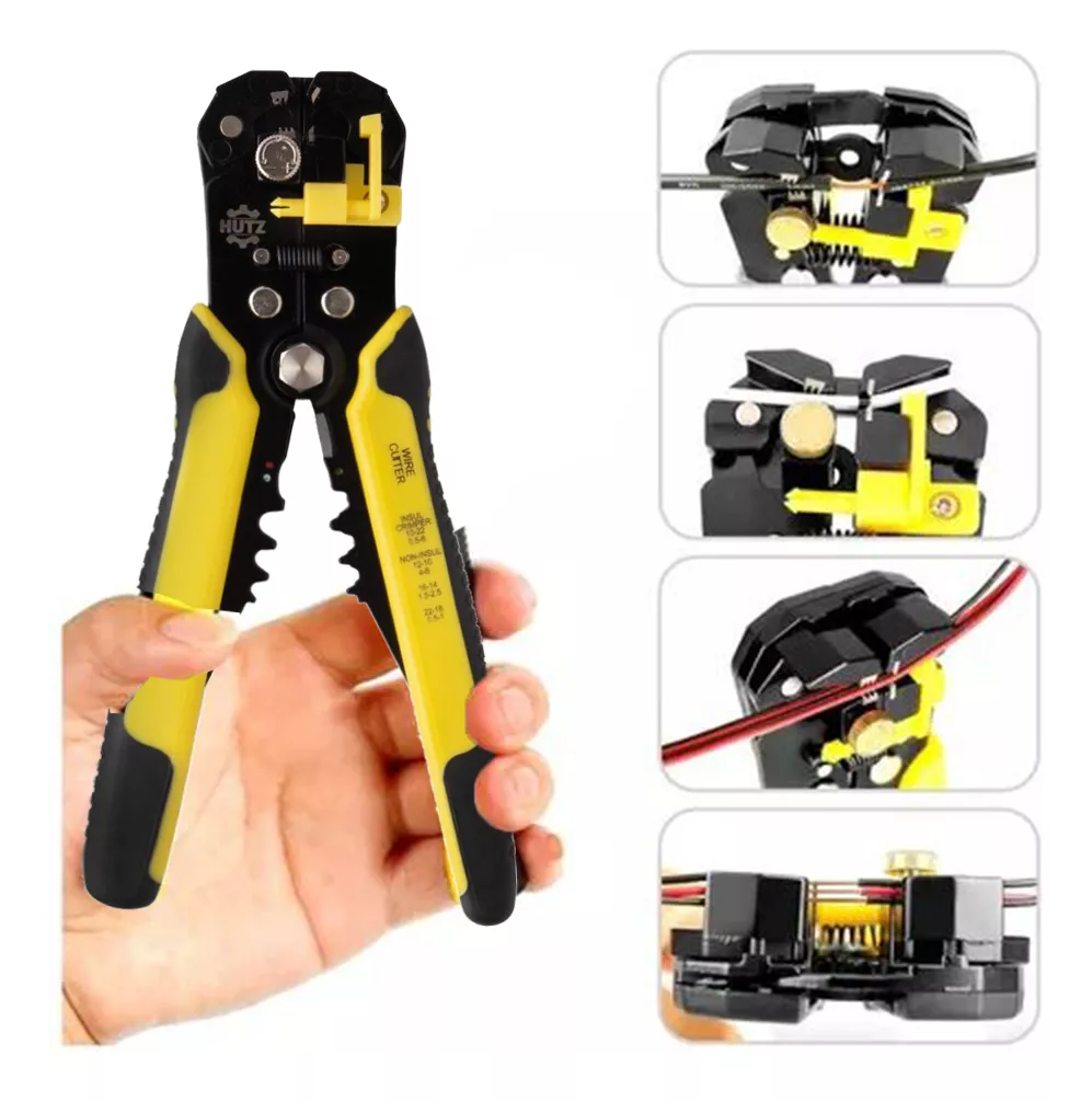 Alicate Crimpador 3 em 1 CB 2776 – Corte, Desencape e Crimpe com Precisão Profissional