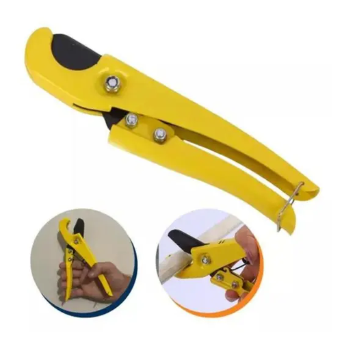 Alicate Cortador de Tubo PVC 32mm AR 0480 – Corte Profissional com o Mínimo de Esforço