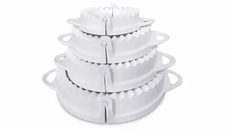 Kit Fecha Pastel 4 Peças – Praticidade, Precisão e Delícias Garantidas na Sua Cozinha