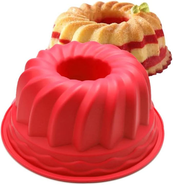 Forma de Silicone Air c/ Furo 23x10cm – Cozinhe com Estilo, Praticidade e Perfeição