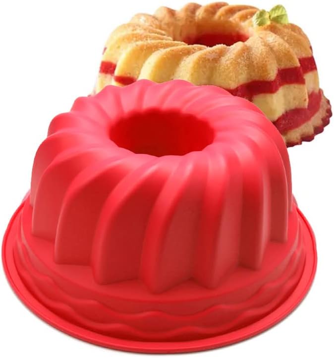 Forma de Silicone Air c/ Furo 23x10cm – Cozinhe com Estilo, Praticidade e Perfeição