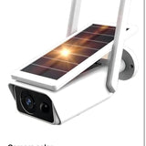 Câmera de Segurança Wi-Fi com Energia Solar Full HD à Prova D’Água – Monitoramento Inteligente 24h