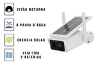 Câmera de Segurança Wi-Fi com Energia Solar Full HD à Prova D’Água – Monitoramento Inteligente 24h