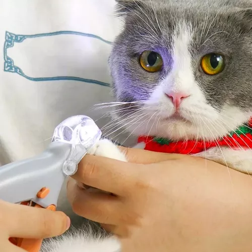 Alicate Cortador de Unha Pet com LED Fluffie – Segurança, Precisão e Conforto para seu Melhor Amigo