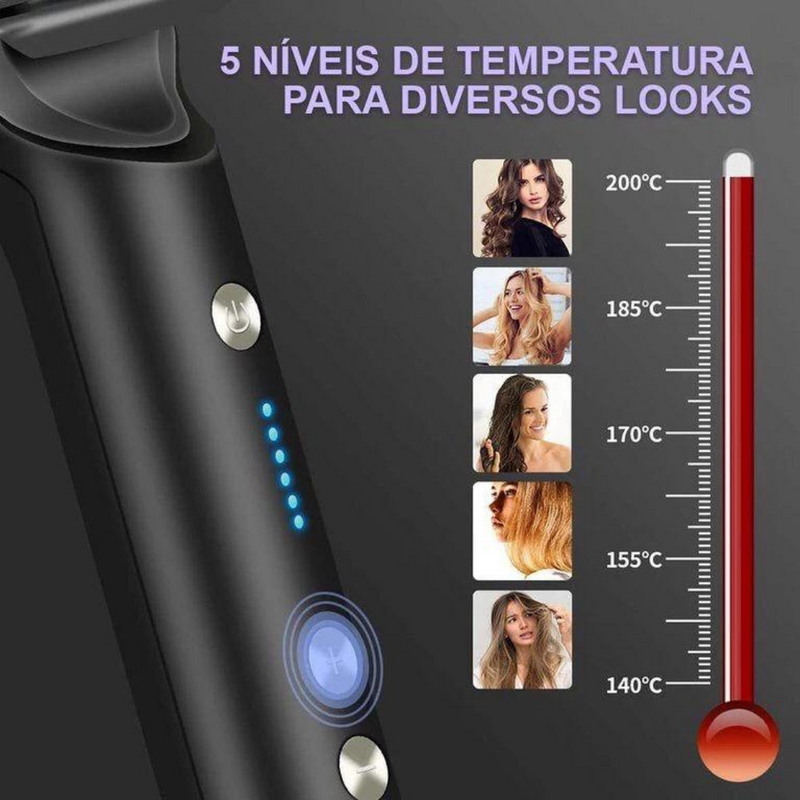 Escova Alisadora Elétrica Bivolt Verde – Praticidade e Cabelos Lisos em Minutos