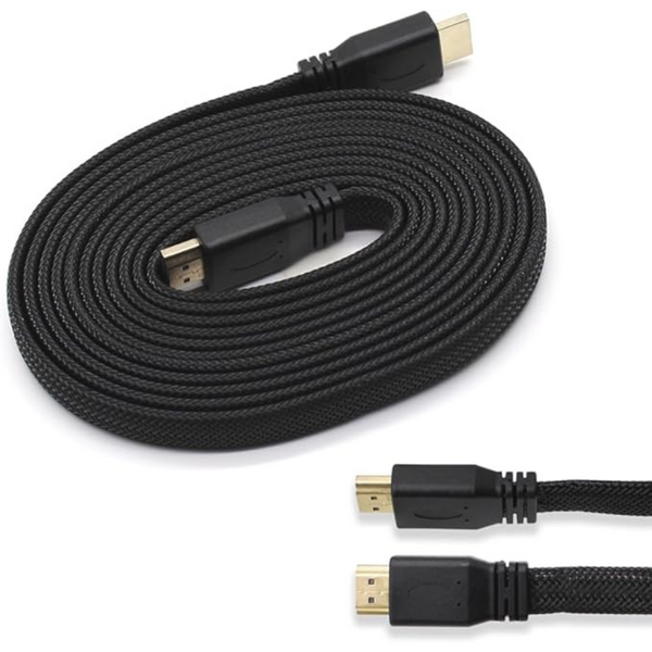 Cabo HDMI 2.0 4K 3D FullHD 3 Metros - YZTOP – Alta Definição em Cada Detalhe