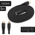 Cabo HDMI 2.0 4K 3D FullHD 5 Metros - YZTOP – Alta Definição em Cada Detalhe