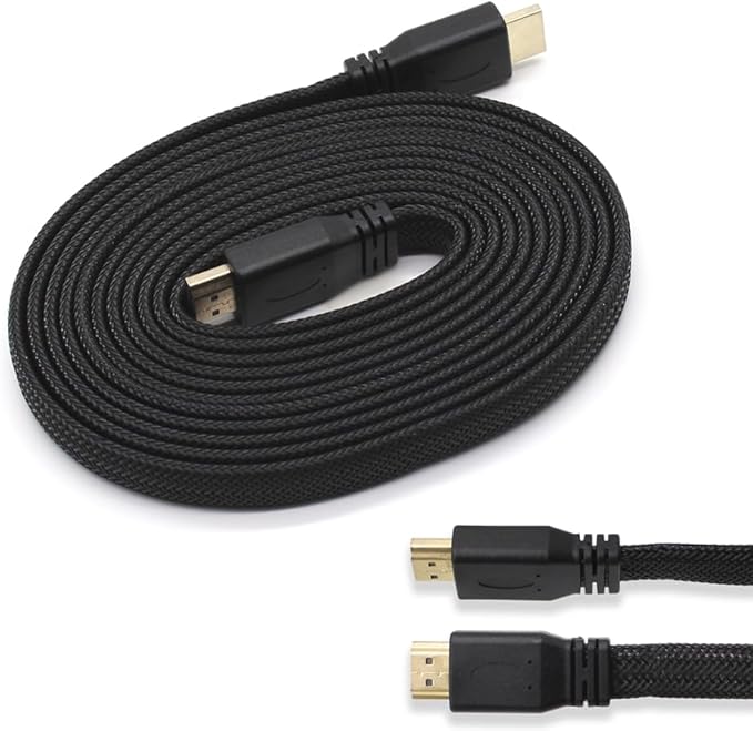 Cabo HDMI 2.0 4K 3D FullHD 5 Metros - YZTOP – Alta Definição em Cada Detalhe