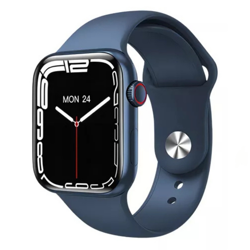 Smartwatch S8 Pro Series 8 Azul – Tecnologia, Estilo e Saúde no Seu Pulso