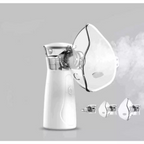 Nebulizador Portátil Recarregável – Alívio Respiratório com Praticidade e Conforto